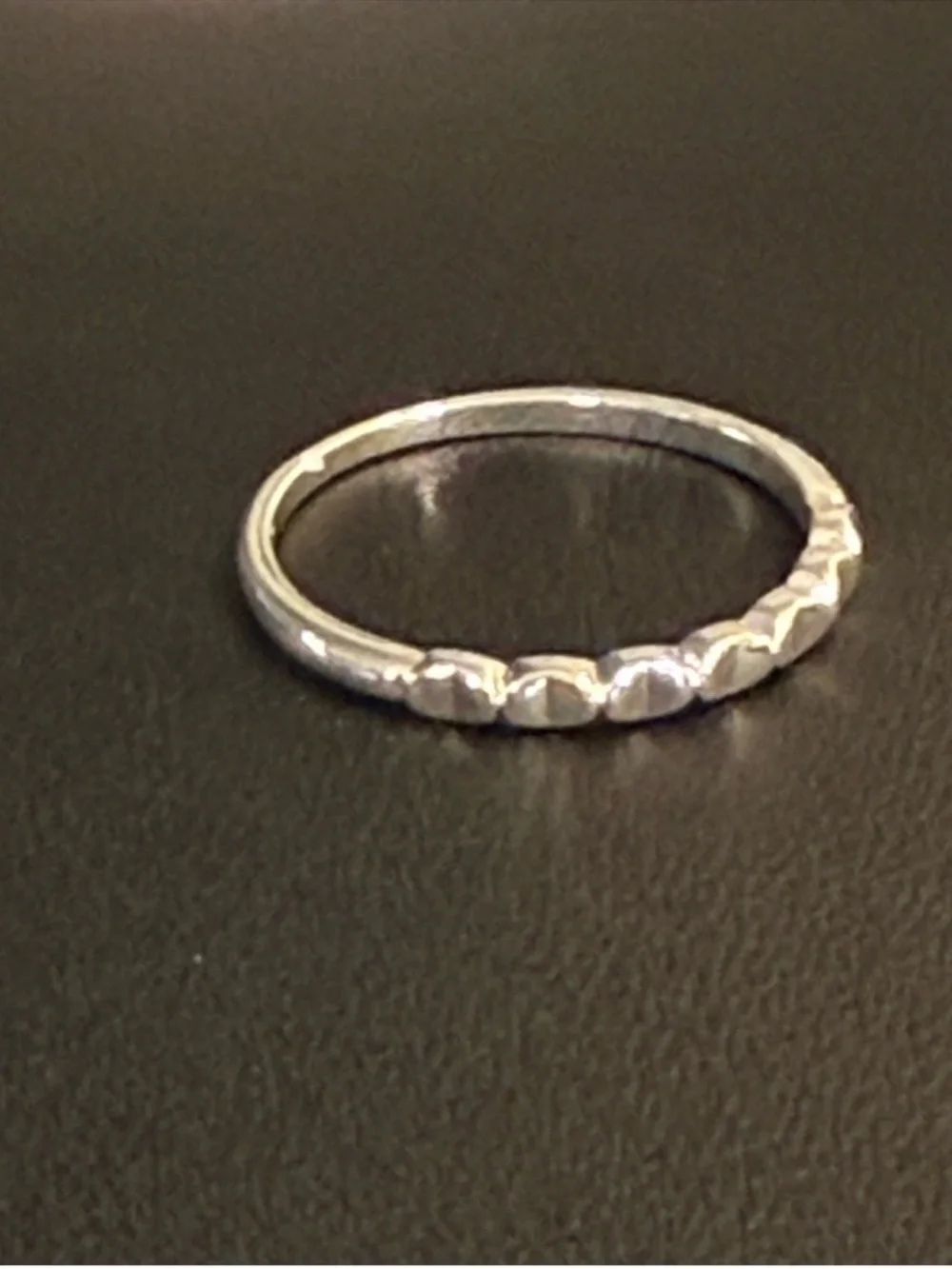Silver Band Ring